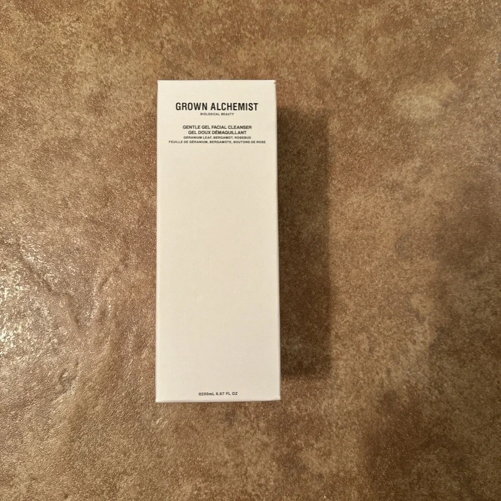 Grown Alchemist Gentle Gel Facial Cleanser 6.76 oz/ 220 ml Full Size
